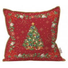 R2S Χριστουγεννιάτικο Μαξιλάρι Christmas Heritage 45X45cm