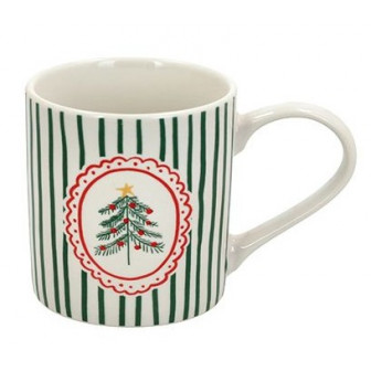 Tognana Χριστουγεννιάτικη Κούπα Πορσελάνης Jolly Xmas Tree 350ml