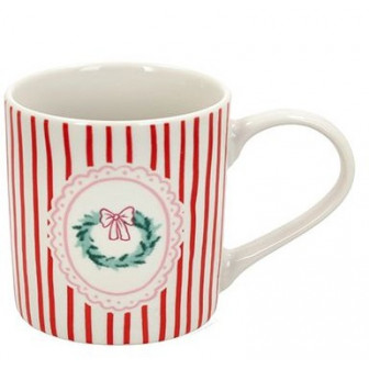 Tognana Χριστουγεννιάτικη Κούπα Πορσελάνης Jolly Xmas Ring 350ml