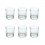 Tognana Ποτήρια Ρακις Shot Lounge Σετ 6τμχ 70ml