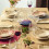 Tognana Σερβίτσιο Φαγητού Stoneware 18τμχ. Dahlia Rosso
