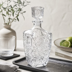 Arte Regal Καράφα Γυάλινη Dedalo 900ml