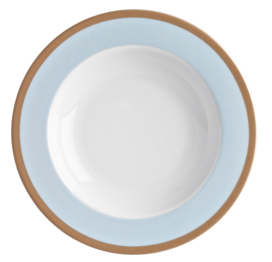 Πιάτο Βαθύ Πορσελάνης Sky 23cm Basic Ionia
