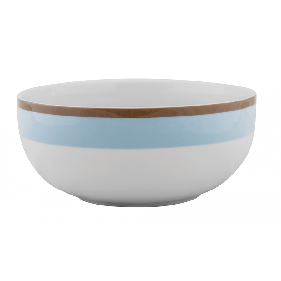 Μπολ Σαλάτας Πορσελάνη Sky 23cm Basic Ionia