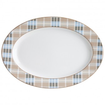 Πιατέλα Οβαλ Ionia picnic 36cm