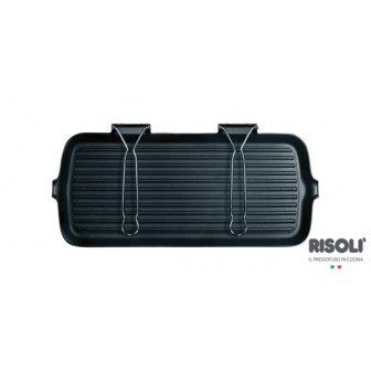 Γκριλιέρα Ψησίματος Από Μαντέμι Saporella 28cm X 50cm Risoli Γκριλιέρα Ψησίματος Από Μαντέμι Saporella 28cm X 50cm Risoli