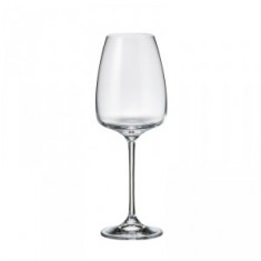 Ποτήρι  Λευκού Κρασιού Κρυστάλλινο Bohemia Alizee 440ml Σετ 6 Τεμ.