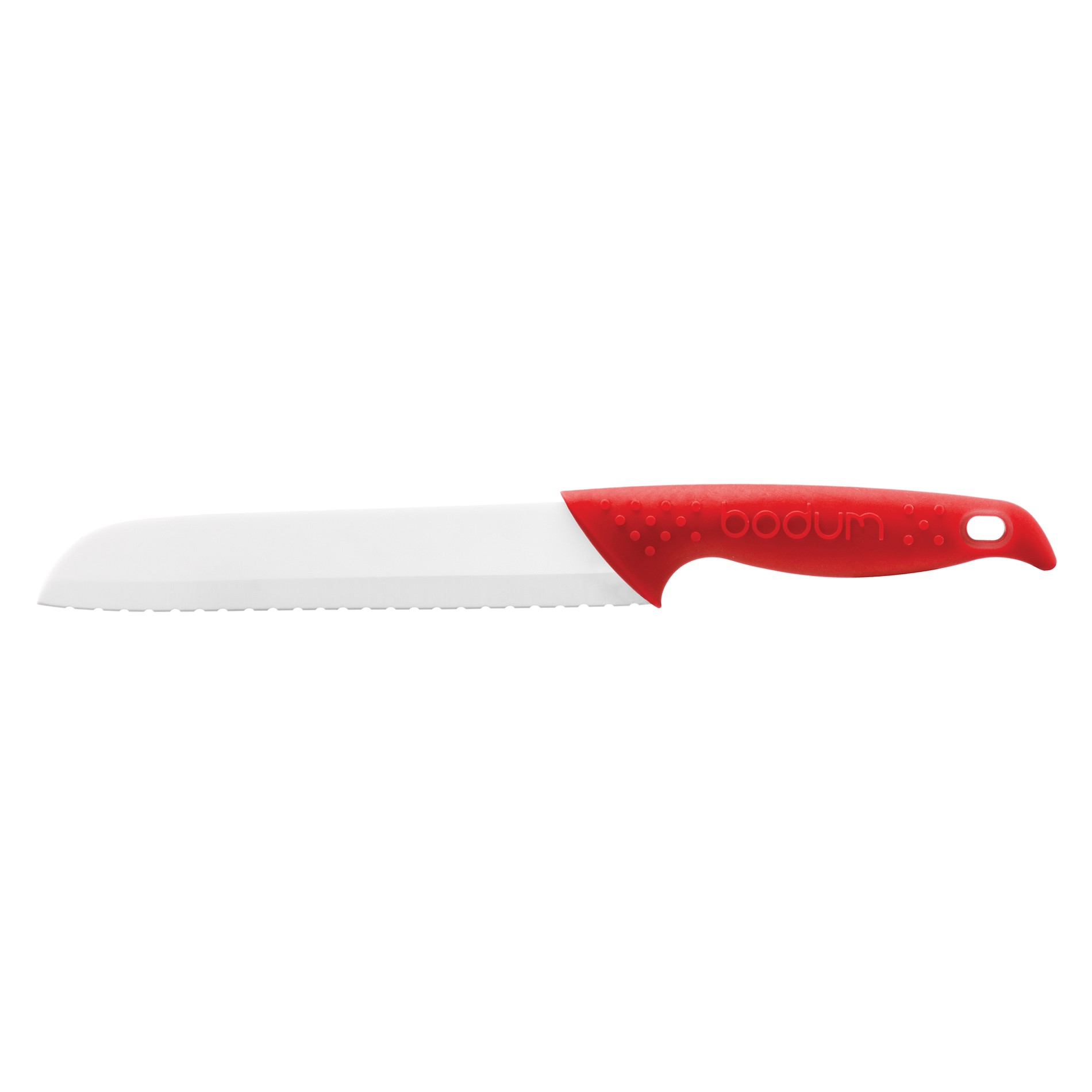 Μαχαίρι Ψωμιού Κεραμικό Κόκκινο Bistro Bodum 678