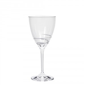 Ποτήρι Λευκού Κρασιού Σετ 6 Τμχ Κρυστάλλινο Bohemia Kate 250ml