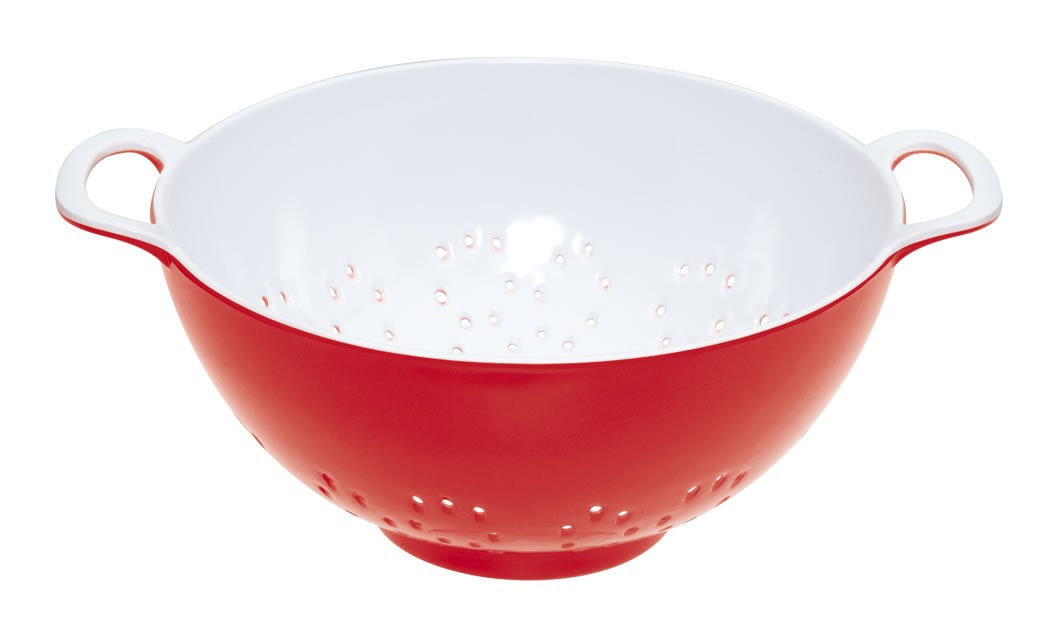 Σουρωτήρι Colorworks Mελαμινης 15cm Kοκκινο Kitchencraft