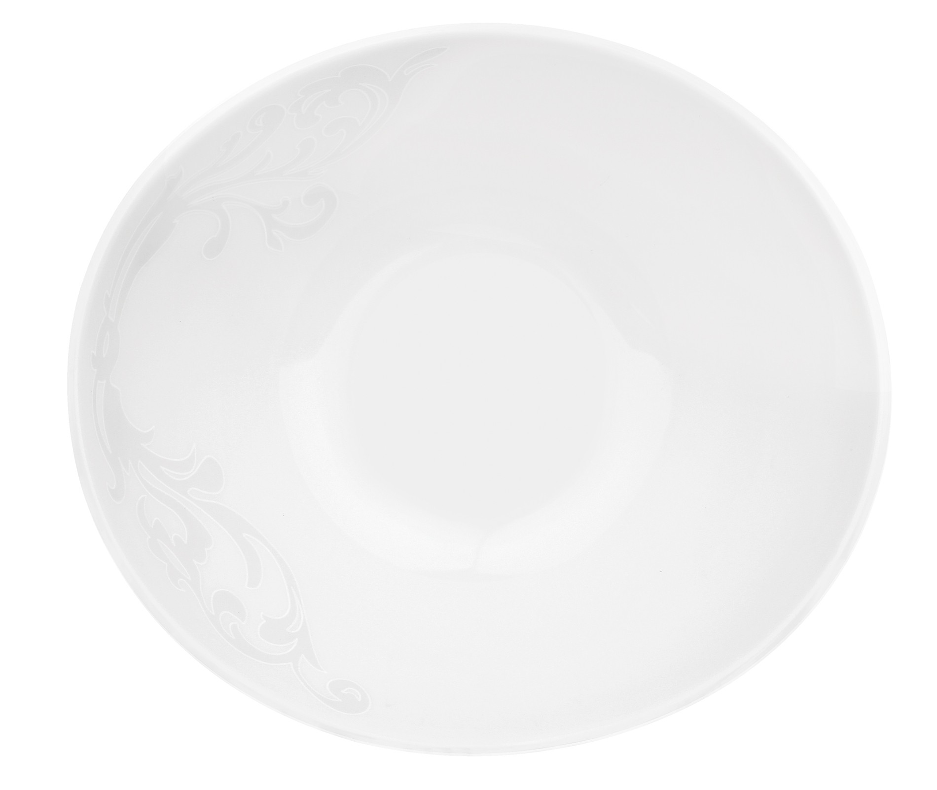 Πιάτο Βαθύ Οβάλ Σετ 6Τμχ Romance 18cm Ionia