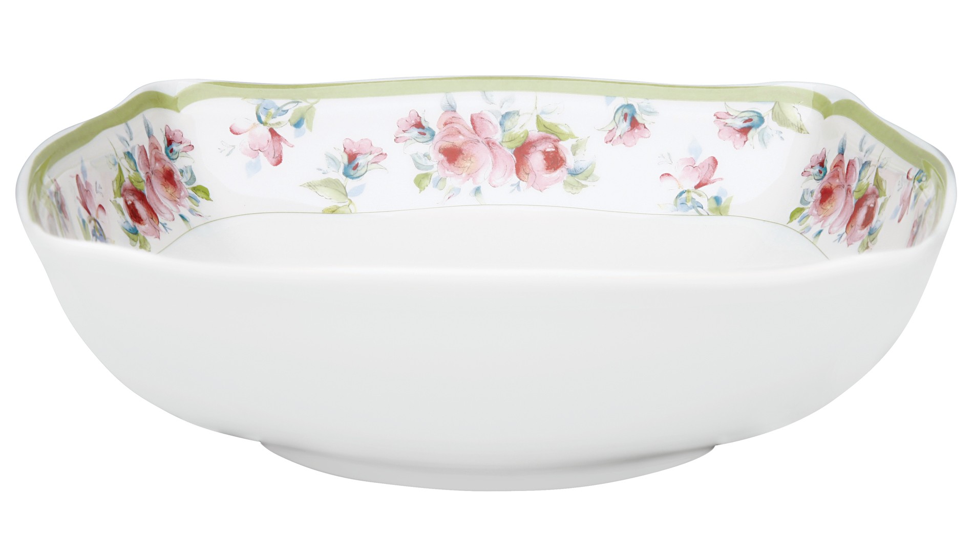 Μπολ Σαλάτας Τετράγωνη Romantica 22,5cm Ionia