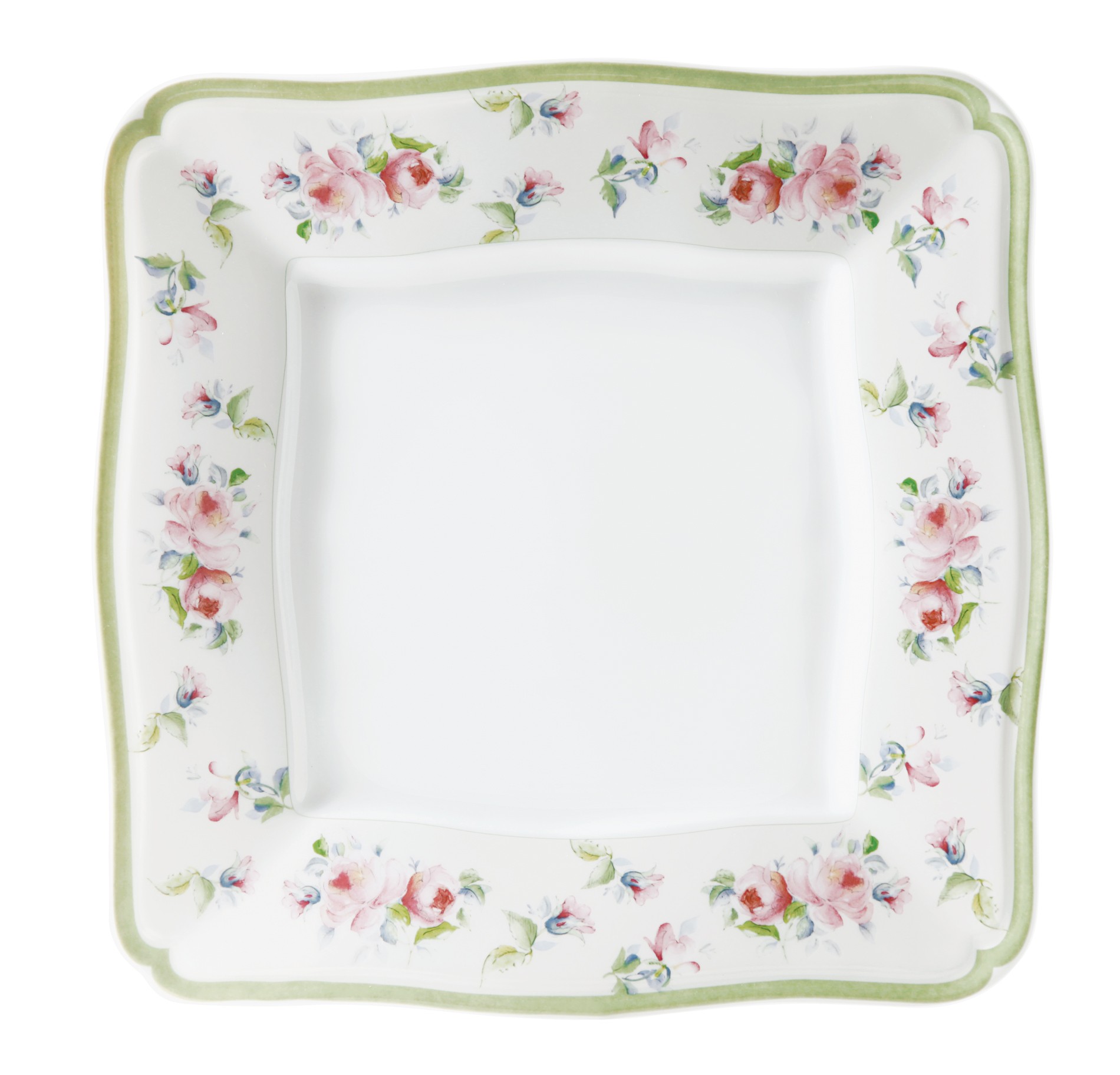 Πιατέλα Τετράγωνη Romantica 32cm Ionia