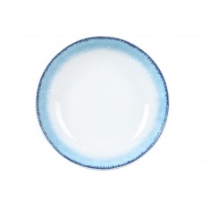 Πιάτο Βαθύ Σετ 6Τμχ Apeiron Blue 21.5cm Ionia