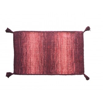 Χαλί Lora Εσωτερικού Χώρου Μπορντο 135cm X 70cm Χαλί Lora Εσωτερικού Χώρου Μπορντο 135cm X 70cm
