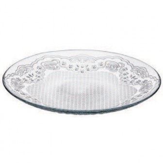 Πιάτο Γυάλινο Φρούτου-Πάστας Lacy Σετ 6τμχ.16cm Pasabache Πιάτο Γυάλινο Φρούτου-Πάστας Lacy Σετ 6τμχ.16cm Pasabache