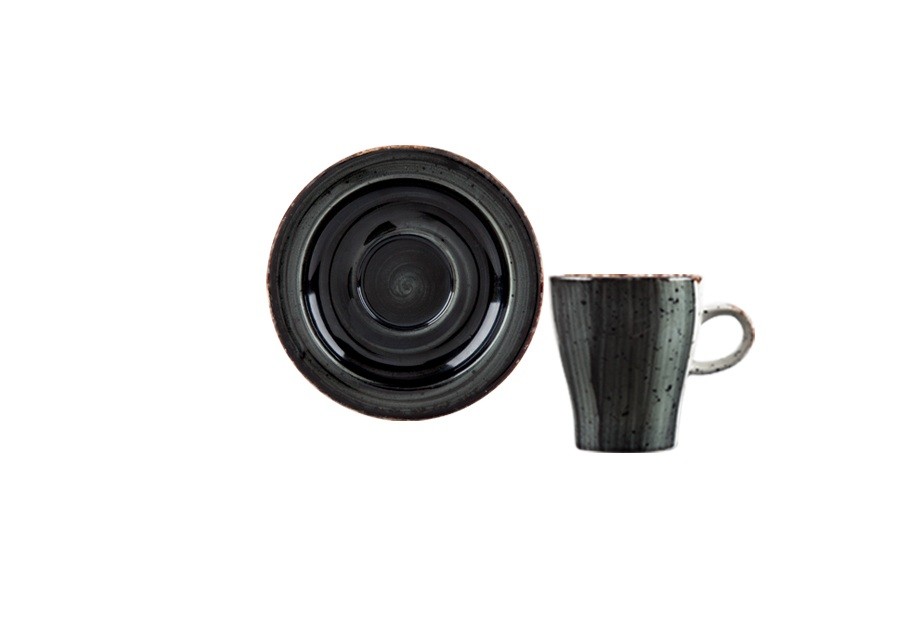 Φλυτζάνι & Πιάτο Espresso Amnesia Ionia