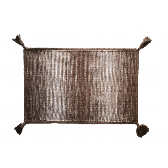 Χαλί Lora Εσωτερικού Χώρου Καφέ 135cm X 70cm Χαλί Lora Εσωτερικού Χώρου Καφέ 135cm X 70cm