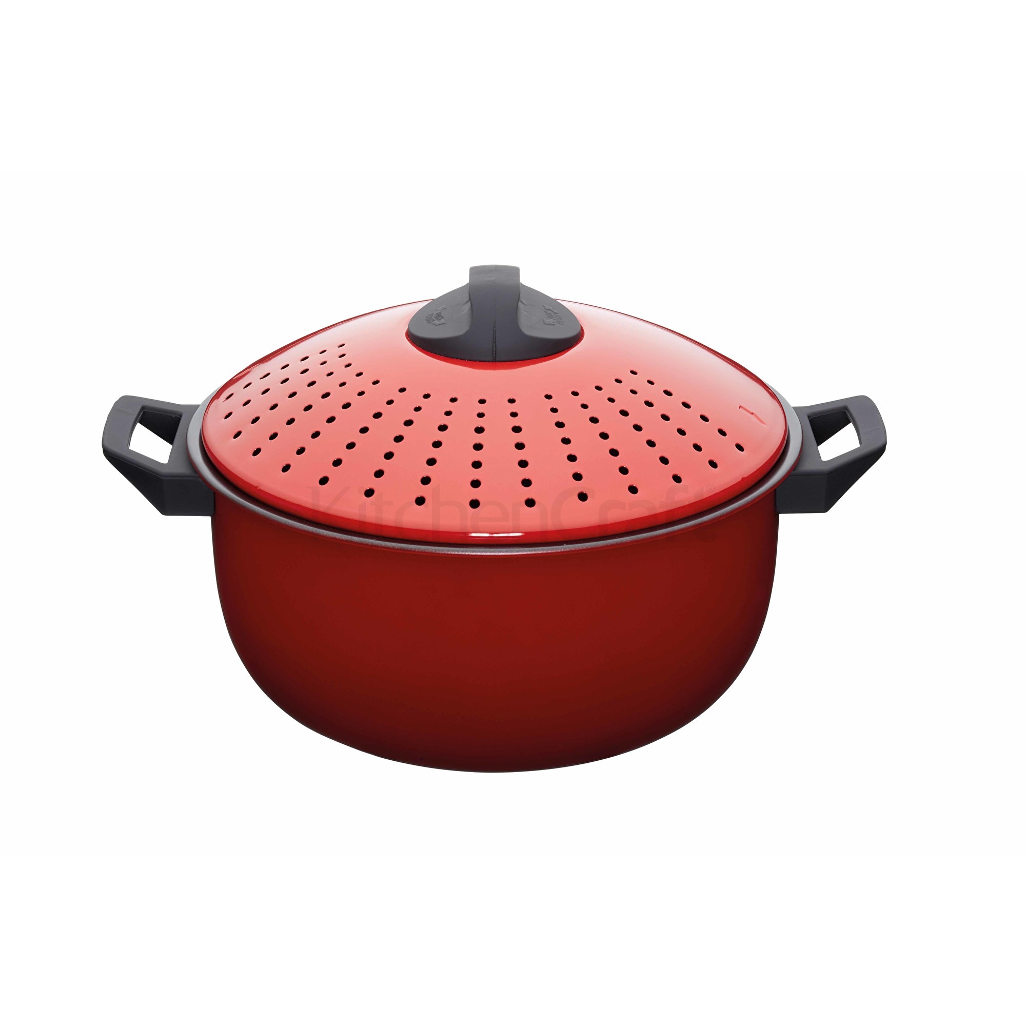 Χύτρα Ζυμαρικών “World Of Flavor” Αντικολλητική 24cm Kitchencraft